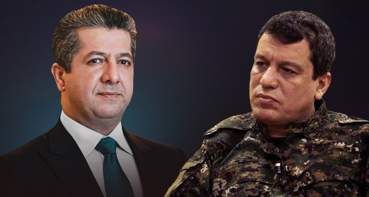 General Mazlum’dan Başbakan Mesrur Barzani’ye birlikte çalışma çağrısı