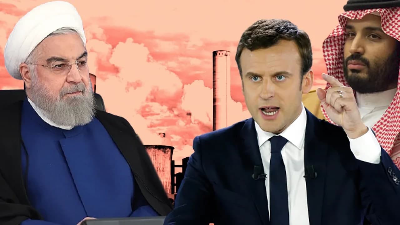 Tahran, Macron’un nükleer anlaşmaya Riyad’ın da dahil edilmesi teklifini ret etti