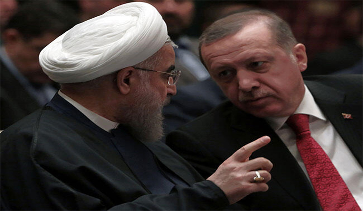 أردوغان - روحاني