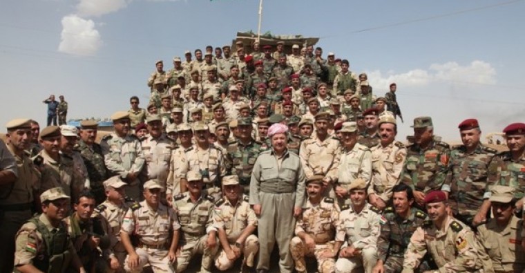 بارزانی ڕوو لە کۆمارى ئیسلامى: کەس ناتوانێ حەقیقەتى شکستى داعش بە دەستى ڕۆڵە قارەمانەكانی گەلی كوردستان بشارێتەوە