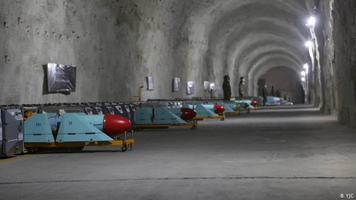 IRGCs reveal underground missile base in Gulf