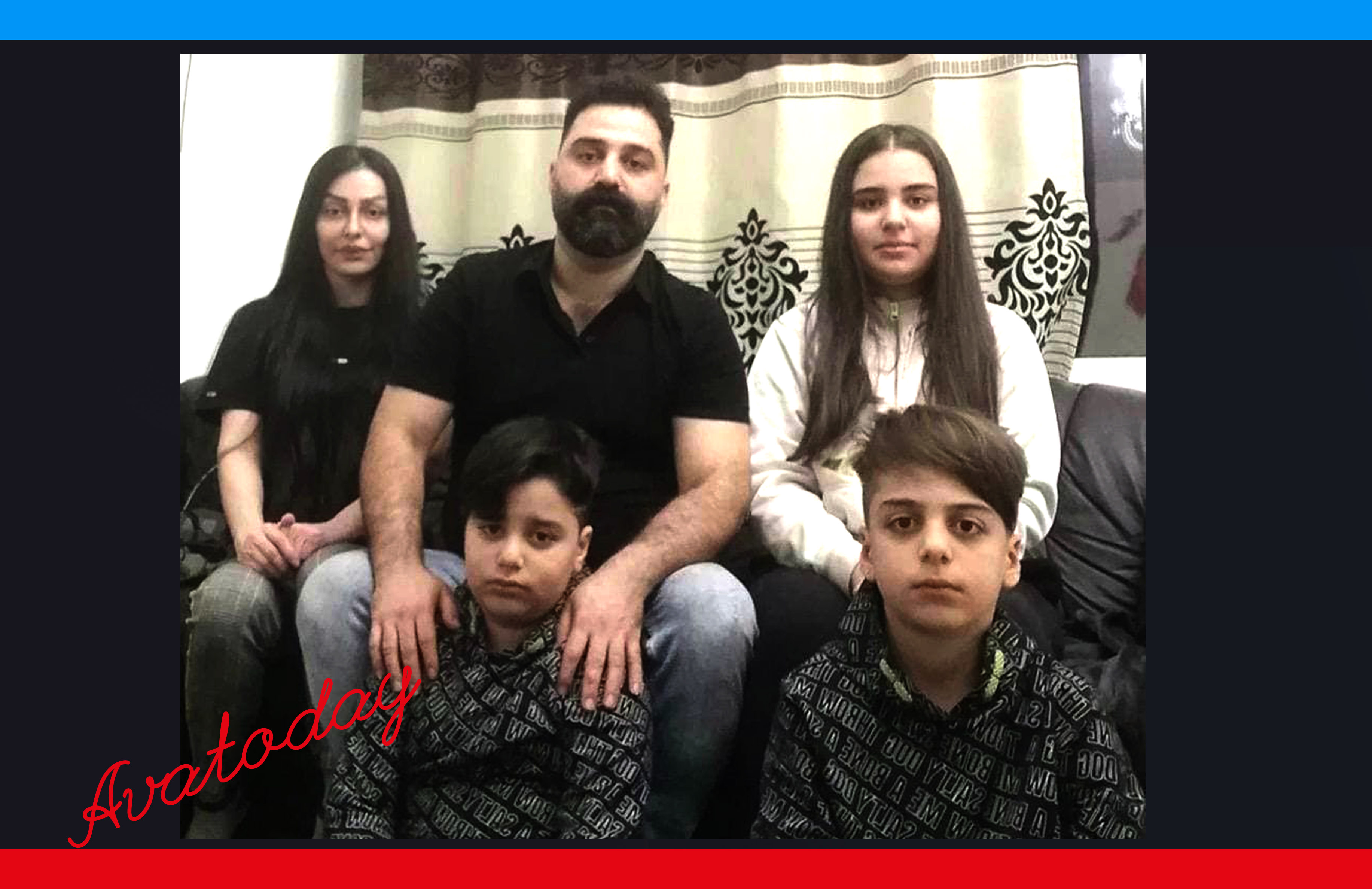 بنەماڵەیەکى پەناخوازى کورد لە سویس لە بەردەم مەترسى دیپۆرتکردنەوەدان