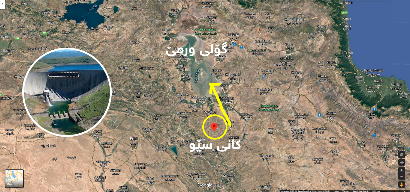 سەرەڕاى ناڕەزایەتییەکان بەنداوی کانیی سێو دروست کرا