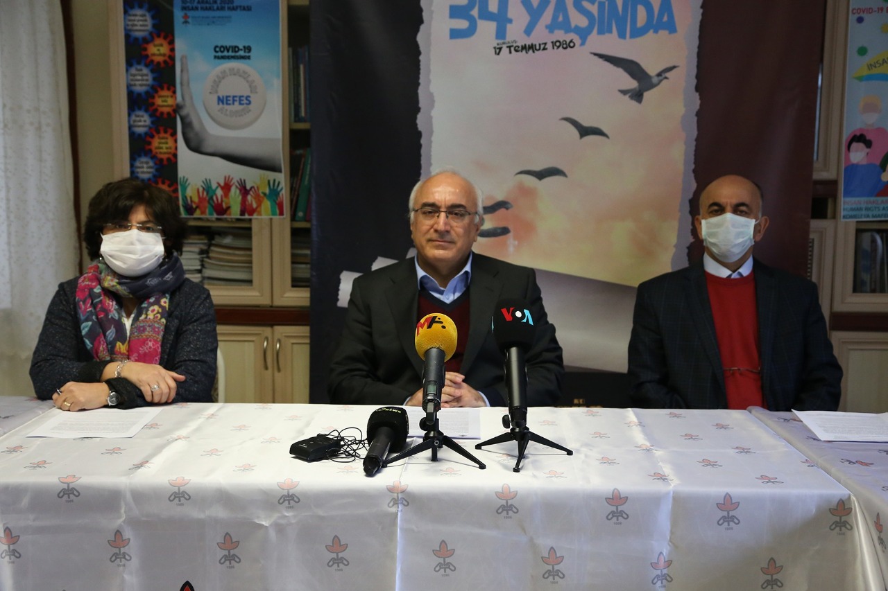İHD: Garê’de savaş suçu işlendi