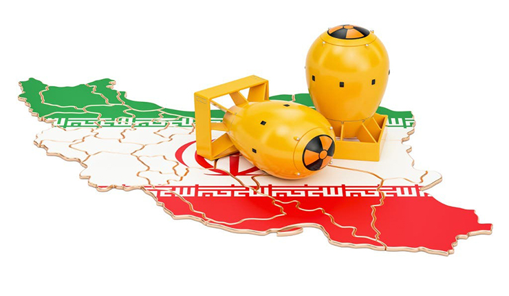 خريطة إيران