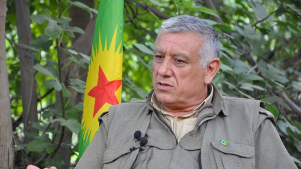 Cemil Bayık: Türkiye, Kürdistan’ın 3 parçasını işgal etmek istiyor