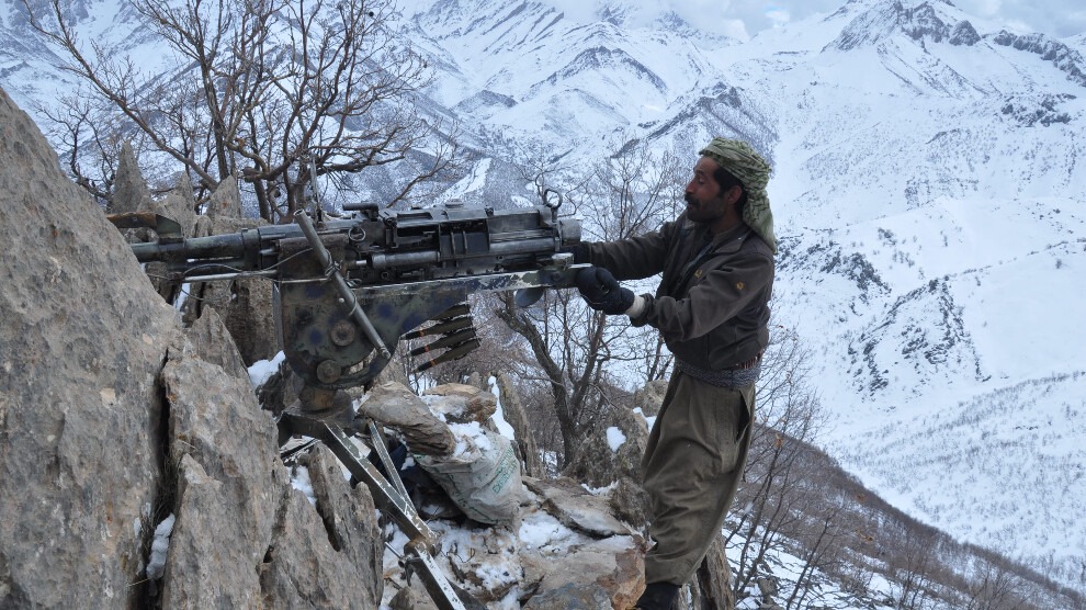 HPG: KDP güçlerinin bizzat Garê operasyonuna katıldığı yönünde herhangi bir tespitimiz yoktur