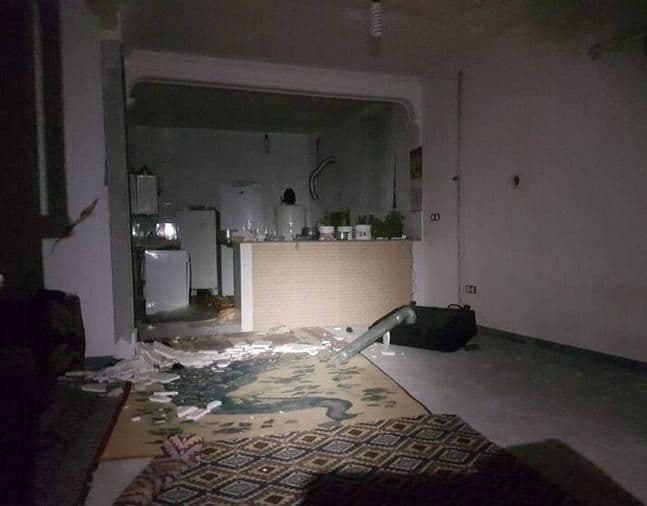 Earthquake hits southwest of Iran