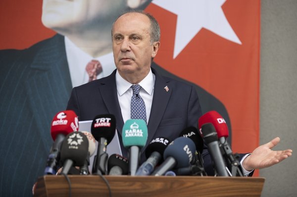 Muharrem İnce CHP’den istifa etti