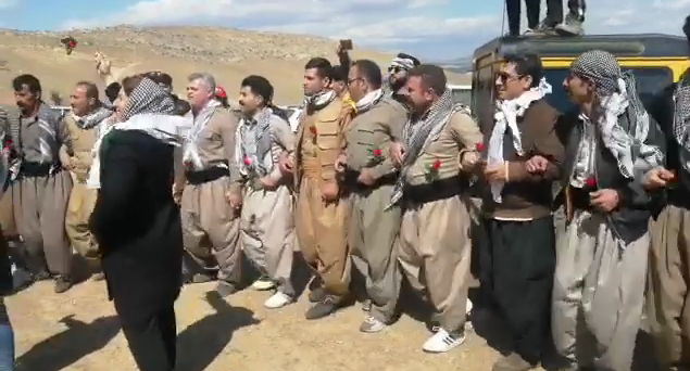 پێنج هاونیشتمانی لە شاری شنۆ لەلایەن هێزەکانی ئیتلاعاتی سوپای پاسدارانەوە دەستبەسەر کران.