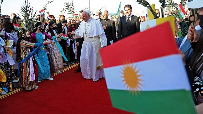 Papa Kürdistan’da