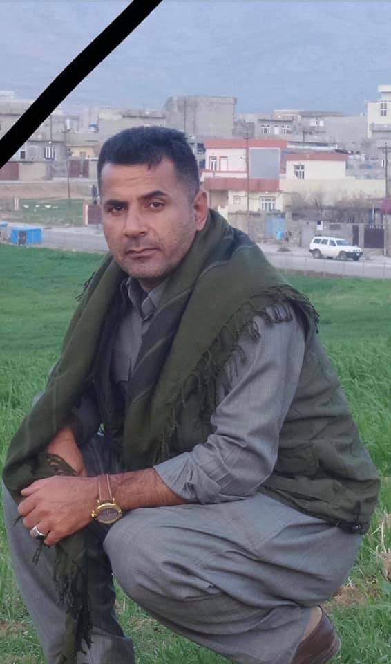 PKK’lilerin döşediği mayın patlatıldı: 1 peşmerge şehit