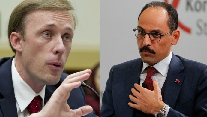 İbrahim Kalın, Jake Sullivan ile görüştü