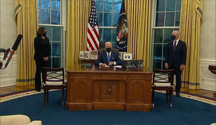 الرئيس الأميركي جو بايدن