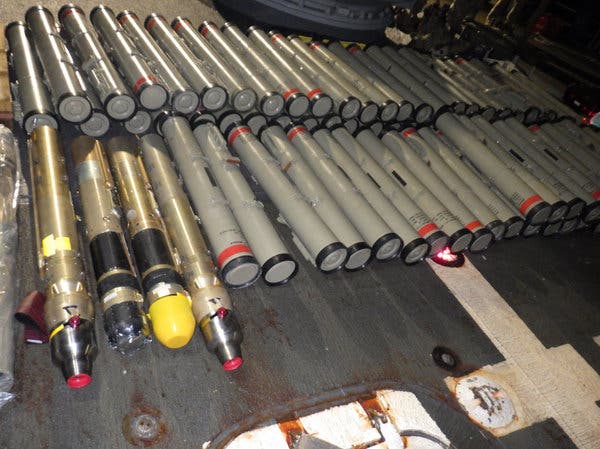 Saudi official says Iran smuggles missiles, drones to Houthi militias