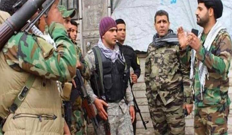 عناصر من الحرس الثوري الإيراني في سوريا