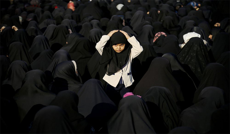 المرأة الإيرانية