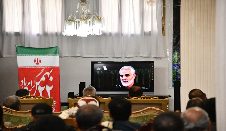 إحياء مناسبات لذكرى مقتل سليماني