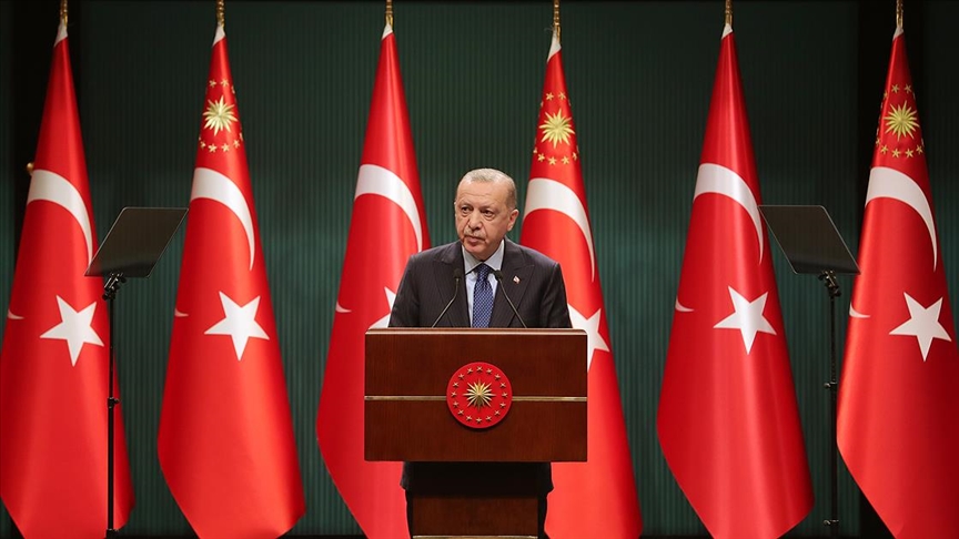 Erdoğan yeni anayasa çalışmalarına başladıklarını açıkladı