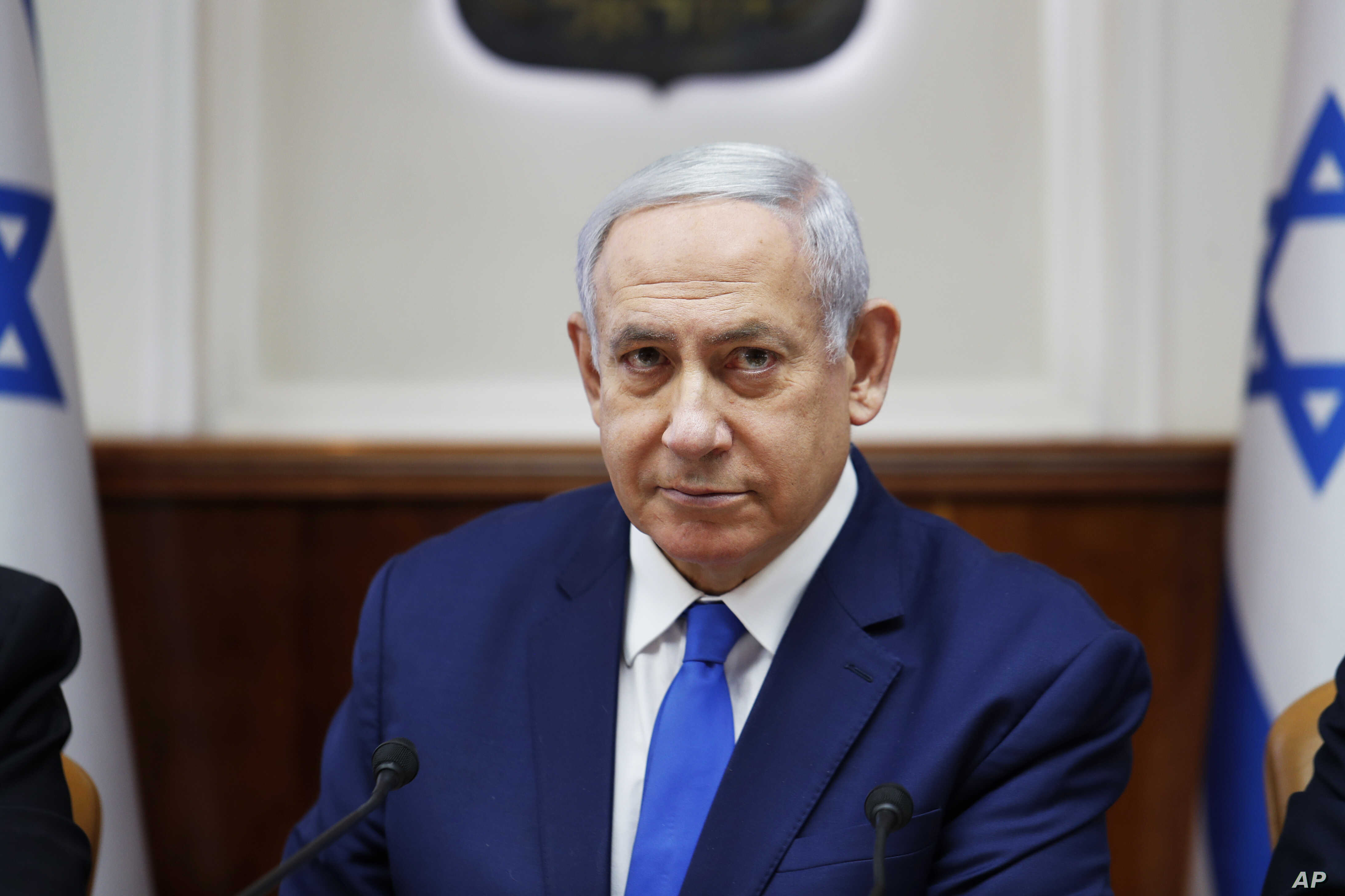 Netanyahu says Iran behind explosion of Israel-owned vessel