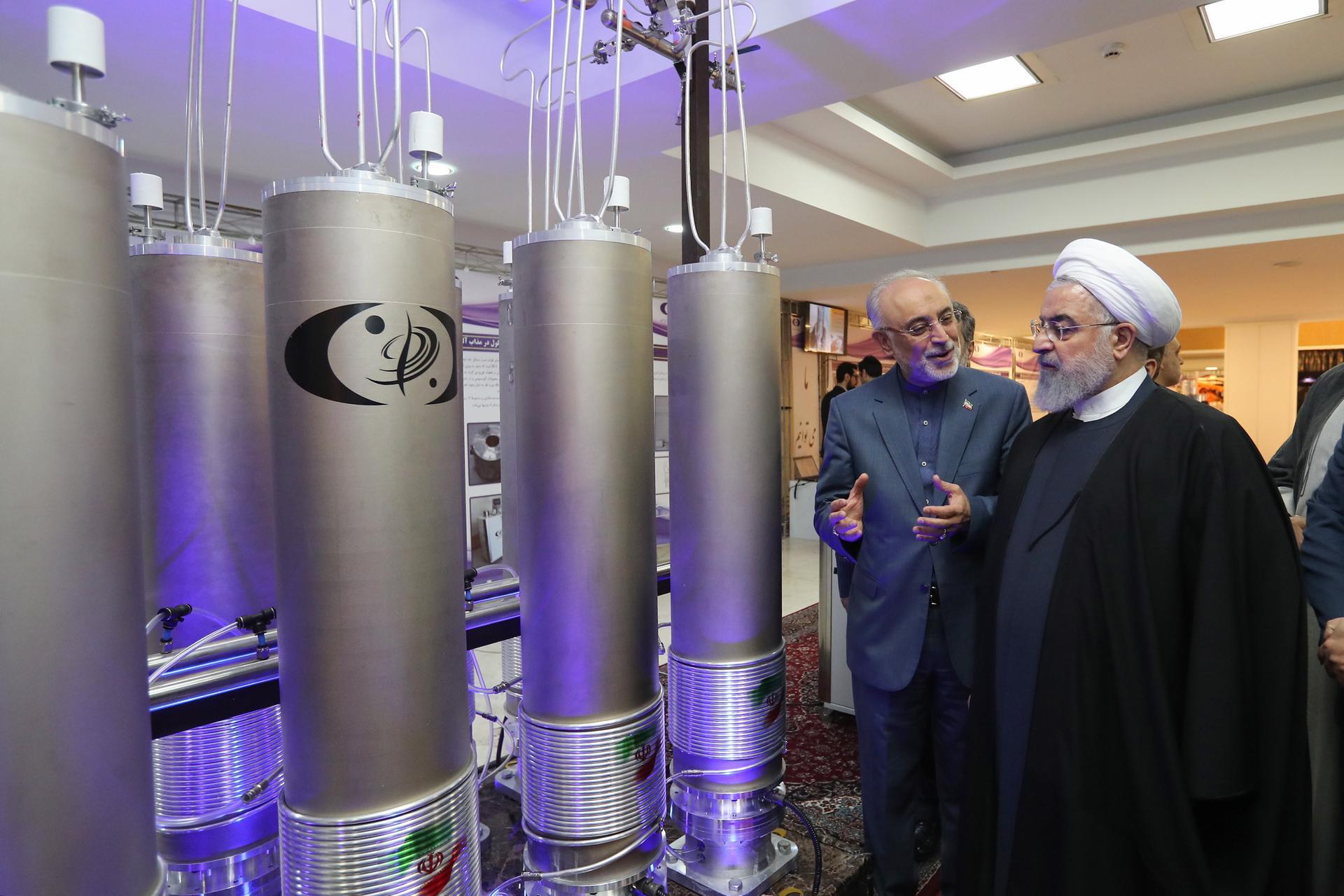 Iran says it successfully enriched uranium to 60 percent