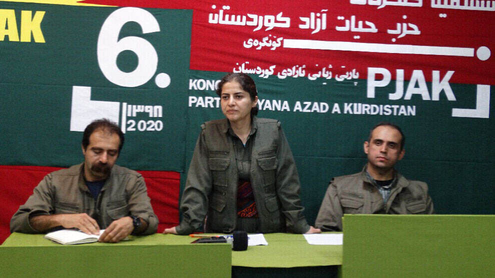 PJAK: ABD kararını kınıyoruz