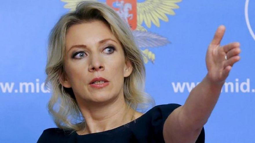 Zaharova: ABD’nin de içinde bulunduğu hasım ülkeler listesi hazırlıyoruz