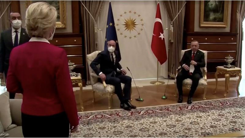 “Protokol krizinin nedeni Michel ile von der Leyen arasındaki çocukça gerilim”