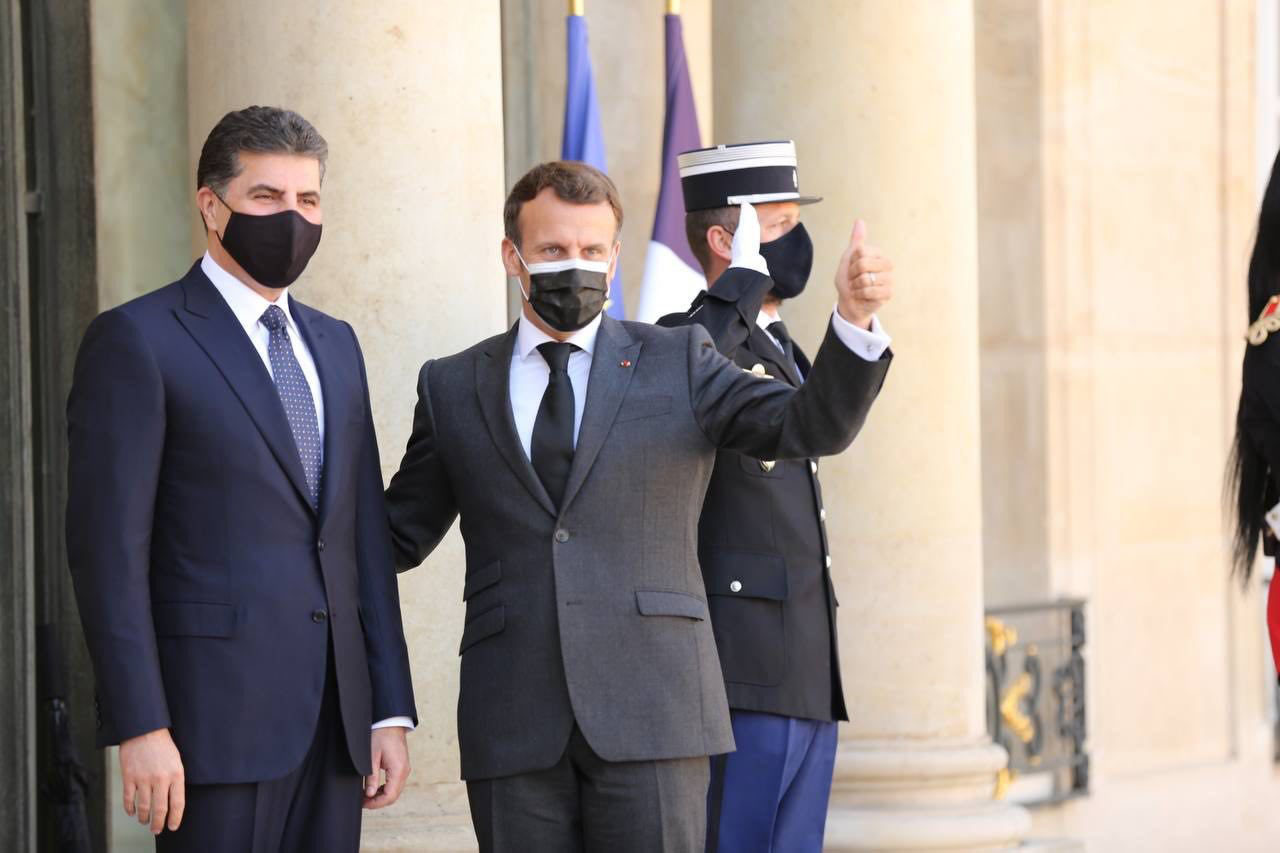 Barzani-Macron görüşmesi hakkında açıklama
