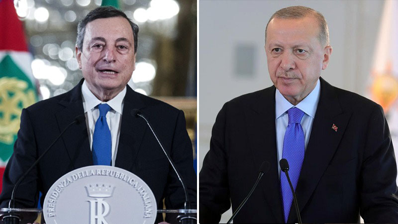 İtalya Başbakanı Mario Draghi, Erdoğan’a diktatör dedi