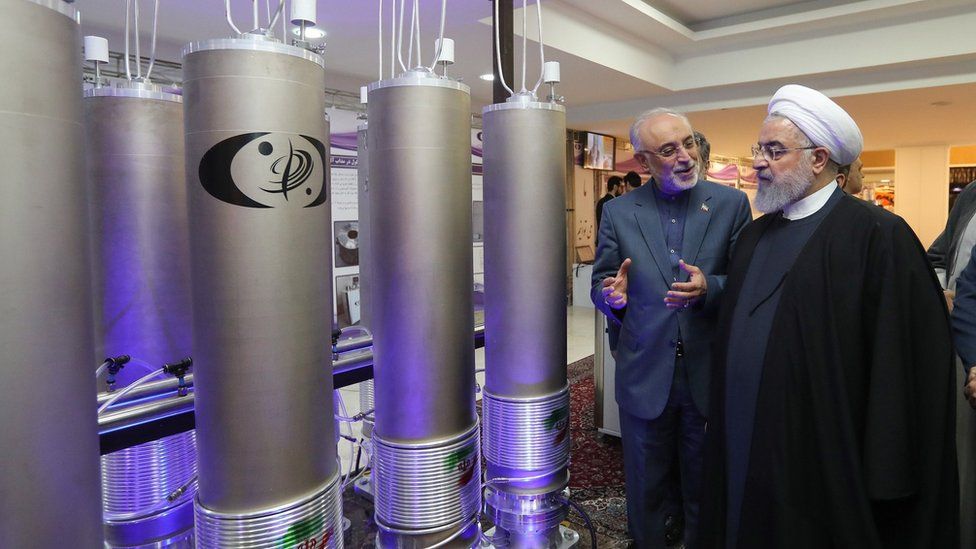 Iran, world power to discuss possible US ret urn to nuclear accord