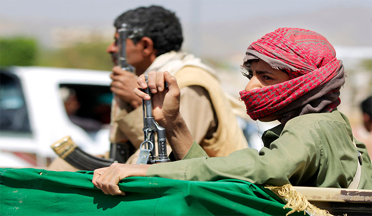 شاحنة حوثية