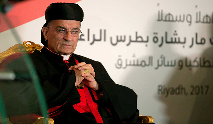البطريرك الماروني بشارة الراعي