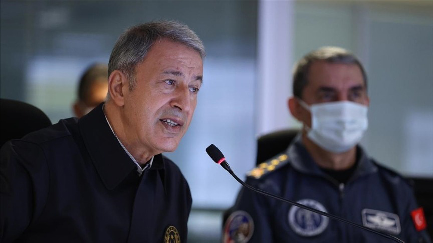 Hulusi Akar: PKK’nin elindeki füzeler büyük risk