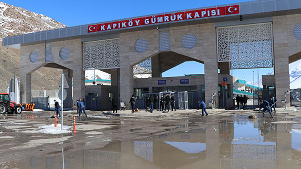 Kapıköy Gümrük Kapısı yeniden açılıyor