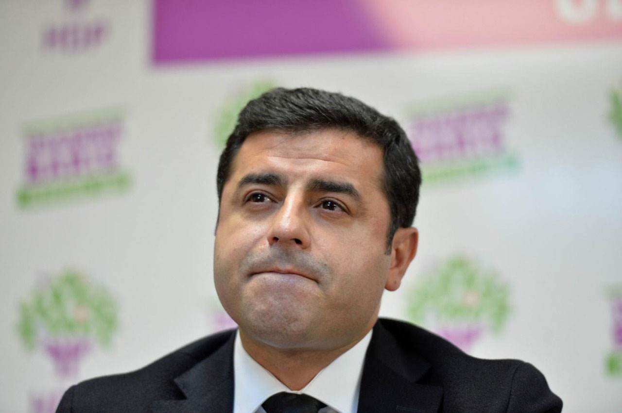 Demirtaş’a 2,5 yıl hapis cezası