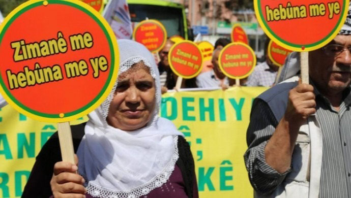 3 kentte Kürtçe için miting düzenlenecek