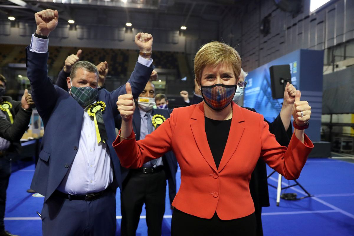 İskoçya seçimlerini bağımsızlık yanlısı parti kazandı