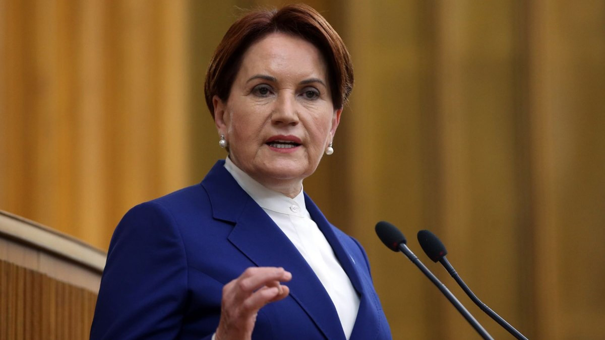 Akşener: İYİ Parti, Gelecek, DEVA, Saadet ve CHP birlikte, HDP ayrı girmeli