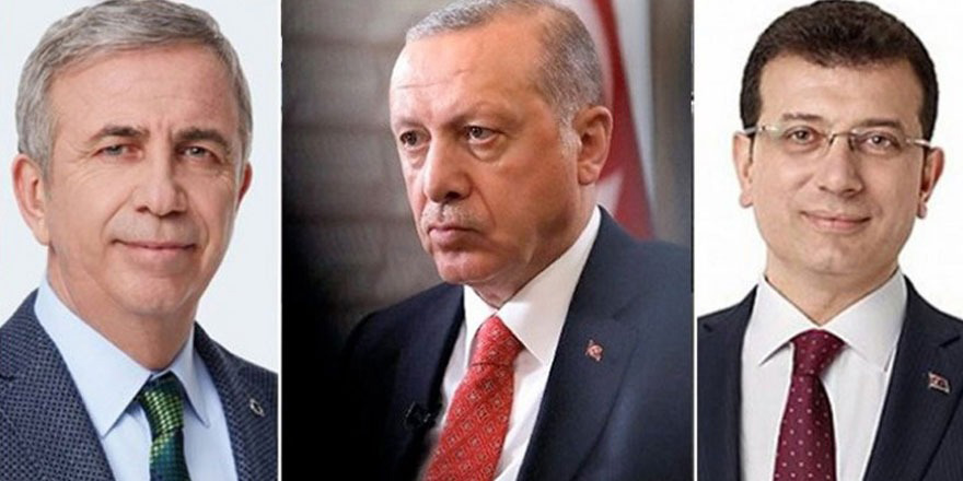 Anket: İmamoğlu ve Yavaş’tan Erdoğan’a 10 puan fark