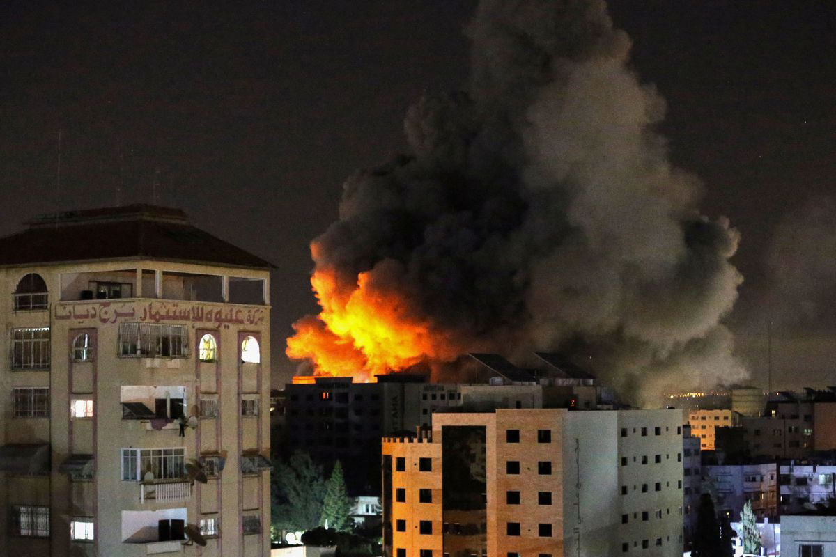 İsrail saldırılarında 4 üst düzey Hamas sorumlusu öldürüldü