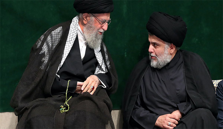 الصدر وخامنئي