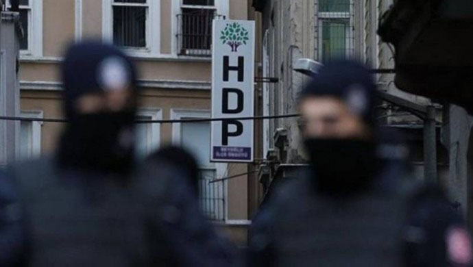 İstanbul’da HDP operasyonu: Bazı HDP’liler gözaltında