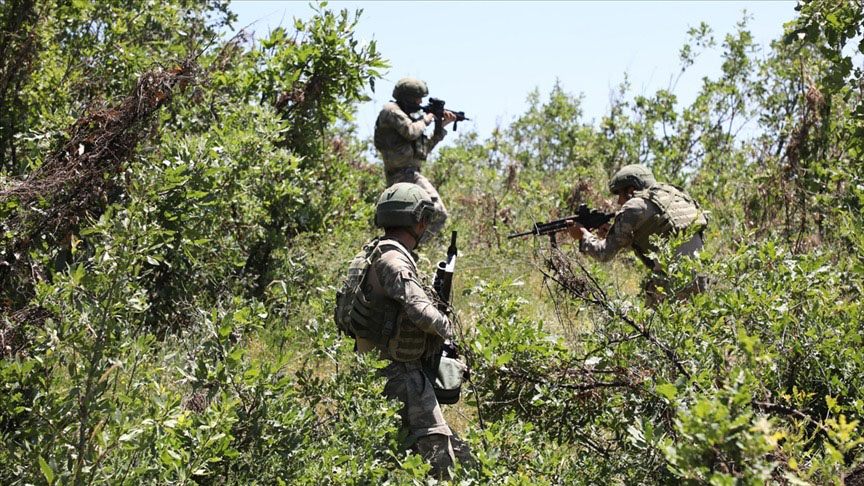 PKK’den füzeli saldırı: 1 asker hayatını kaybetti