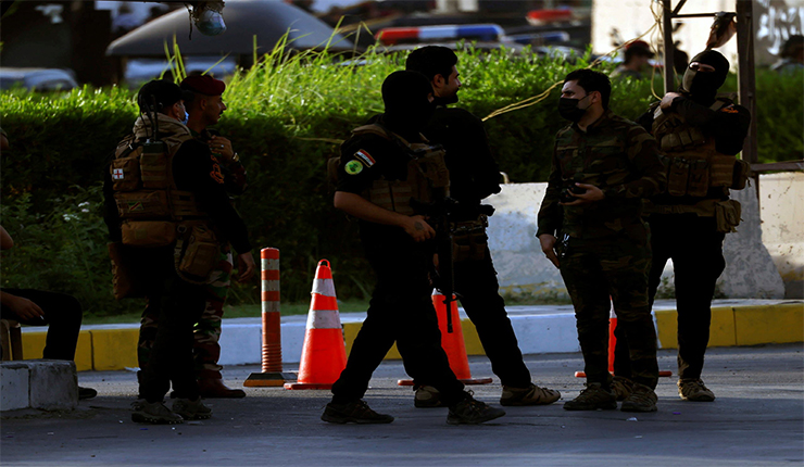 عناصر من الحشد