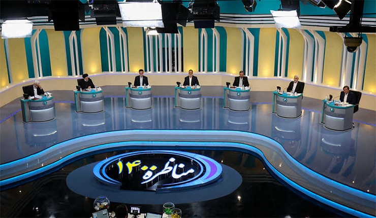 مناظرة مرشحي الانتخابات