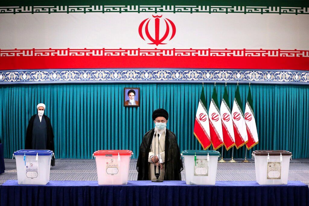 Iran starts voting in election set to hand power to hardliner judge