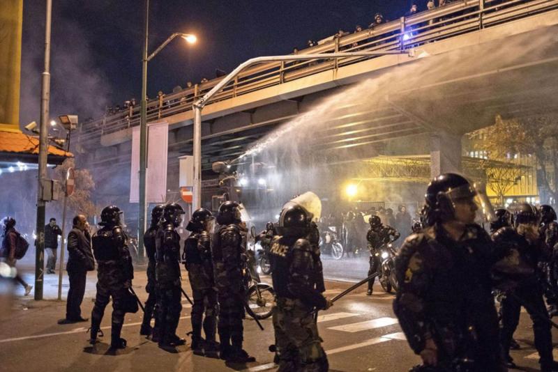 Iran publishes fake news, forced interviews amid Water Crisis protests