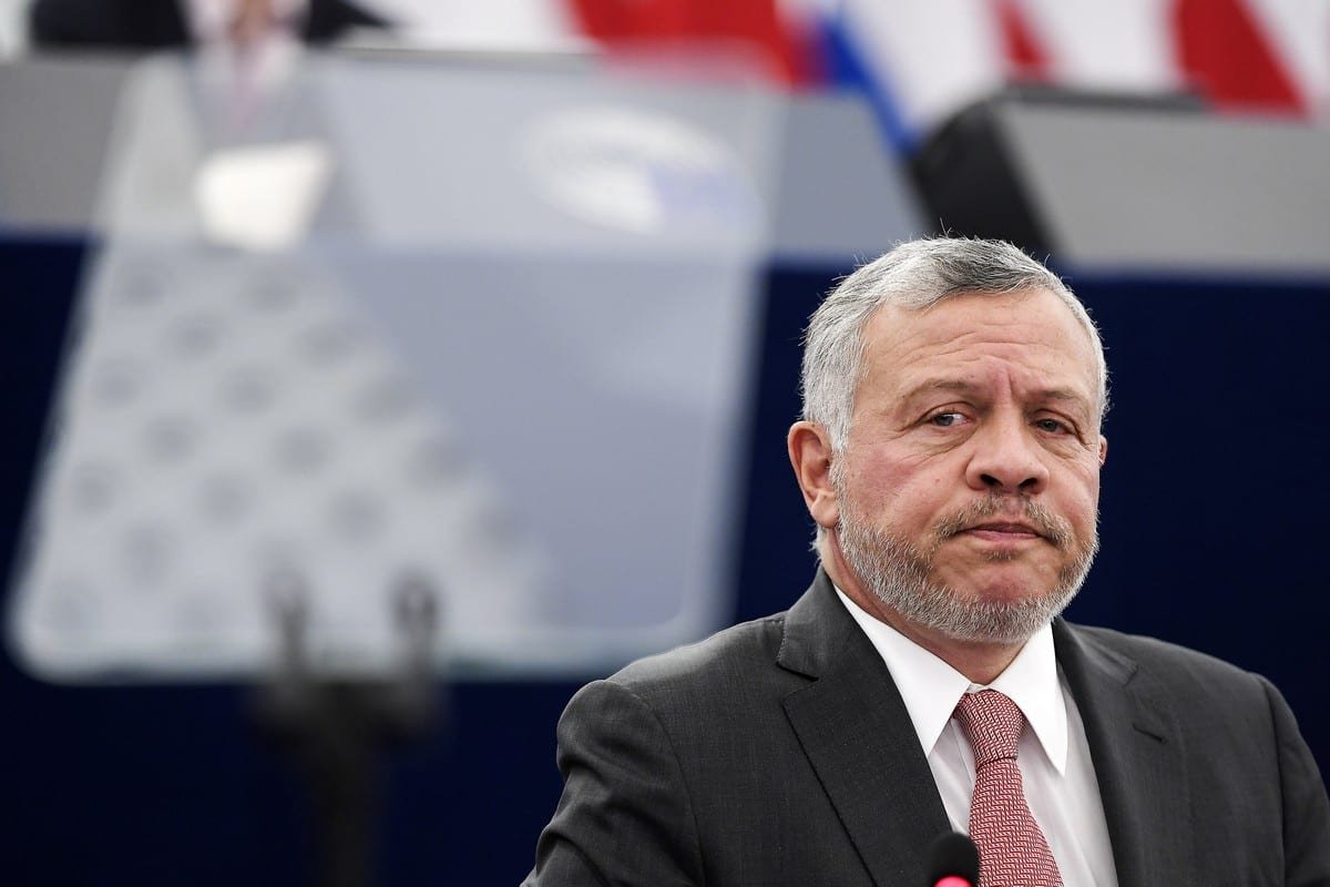 King Abdullah: Iran-made drones attacked Jordan