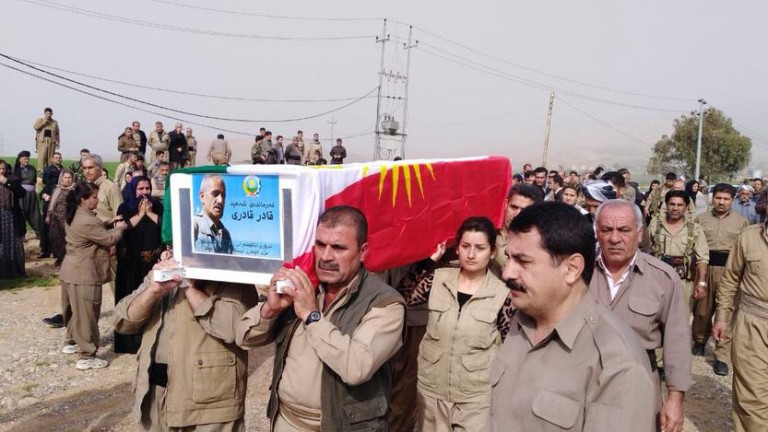 بکوژاى فەرماندەکەى حدک لە هەولێر ددانیان بەوەدا نا کە کۆمارى ئیسلامى بە پارە تیرۆرەکەى پێ کردوون